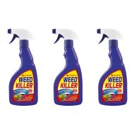 Pestshield Weed Killer 500ml - Pack of 3