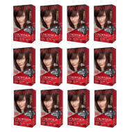 Revlon Colorsilk Hair Colour Dark Mahogany Brown 32 - Pack of 12