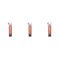 Soudal B2 Fire & Acoustic Expanding Foam Hand Held 750ml - Pack of 3