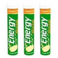 Stalwart Energy Release Tablets Orange Flavor 20 Tab - Pack of 3