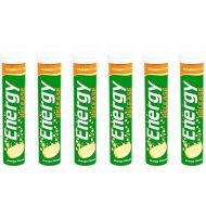 Stalwart Energy Release Tablets Orange Flavor 20 Tab - Pack of 6