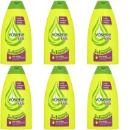 Vosene Kids 3in1 Conditioning Shampoo with Head Lice Repellent 250ml - Pack of 6