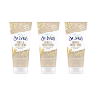 St. Ives Scrub Oatmeal Facial Mask 150ml - Pack of 3