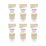 St. Ives Scrub Oatmeal Facial Mask 150ml - Pack of 6