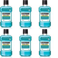 Listerine Antibacterial Mouthwash Coolmint 500ml - Pack of 6
