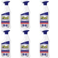 Flash Professional Multi-Purpose Cleaner with Bleach Spray 750ml - Pack of 6