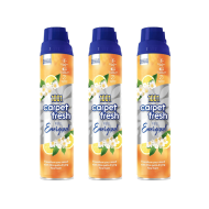 1001 Feel Energised Carpet Fresh Odour Remover Spray 300ml - Pack of 3