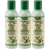 Originals by Africa's Best Leave-In Conditioner with Olive Oil 177ml - Pack of 3