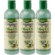 Originals by Africa's Best Extra Virgin Olive Oil Shampoo 355ml - Pack of 3