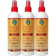 African Essence Control Wig Spray 3 in 1 Formula 355ml - Pack of 3