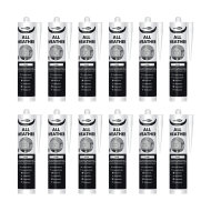 Bond It Rain-Mate All-Weather Sealant Clear 300ml - Pack of 12