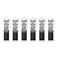 Bond It Rain-Mate All-Weather Sealant Clear 300ml - Pack of 6