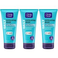 Clean & Clear Oil-Free Exfoliating Daily Face Wash 150ml - Pack of 3