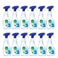 Dettol Surface Cleanser Antibacterial Spray 750ml - Pack of 12