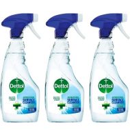 Dettol Surface Cleanser Antibacterial Spray 750ml - Pack of 3