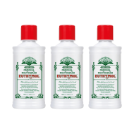 Euthymol Original Mouthwash 500ml - Pack of 3