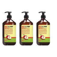 Eight Triple Eight Shampoo Apple Cider Vinegar 1L - Pack of 3
