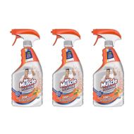 Mr Muscle Bathroom Cleaner Platinum Mandarin & Orange 750ml - Pack of 3