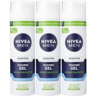 Nivea Shave Gel Sensitive Men 200ml - Pack of 3