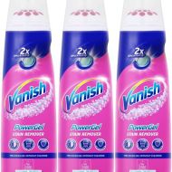 Vanish Gold PowerGel Pre-Treat Stain Remover 200ml - Pack of 3