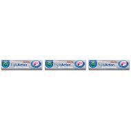 Vicks Triple Action Sugar Free Lozenges BlackCurrant 42GM - Pack of 3
