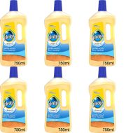 Pledge Gentle Wood Floor Cleaner 750ml - Pack of 6