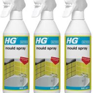 HG Mould Remover Spray 500ml - Pack of 3