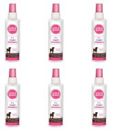 Pride & Groom Dry Doggie Shampoo Spray Raspberry 200ml - Pack of 6