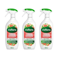 Zoflora Power Bathroom Cleaner Grapefruit & Lime 800ml - Pack of 3