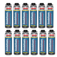 Soudal Soudafoam Gun & Foam cleaner 500ml - Pack of 12