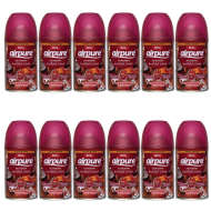 Airpure Automatic Air Freshener Refill Mulled Wine 250ml - Pack of 12