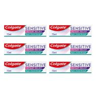 Colgate Sensitive Instant Relief Enamel Repair Toothpaste 75 ml - Pack of 6