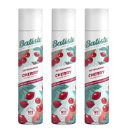Batiste Instant Hair Refresh Dry Shampoo Cherry 200ml - Pack of 3
