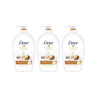 Dove Caring Handwash With Shea Butter 250ml - Pack of 3