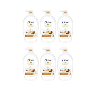 Dove Caring Handwash With Shea Butter 250ml - Pack of 6