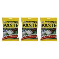 151 Wallpaper Paste 6 Pint Pack 5 Rolls For All Types Paper - Pack of 3