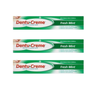 Dentu Creme Denture Cleansing Toothpaste Fresh Mint 75ml