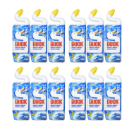 Duck Toilet Liquid Cleaner Marine 750ml - Pack of 12