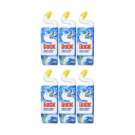 Duck Toilet Liquid Cleaner Marine 750ml - Pack of 6