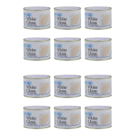 151 Coatings White Gloss Non-Drip Paint Tin 180ML - Pack of 12