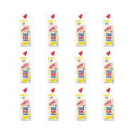 Harpic Bleach White & Shine Citrus Fresh Toilet Cleaner 750ml - Pack of 12