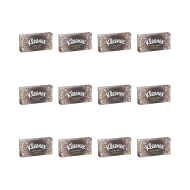 Kleenex Ultra Soft Facial Tissues 64's - Pack of 12
