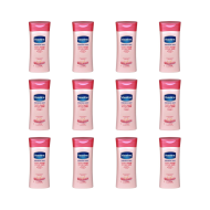 Vaseline Healthy Hands & Stronger Nails Lotion 200ml - Pack of 12