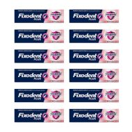 Fixodent Plus Food Seal Denture Adhesive Cream 40g - Pack of 12