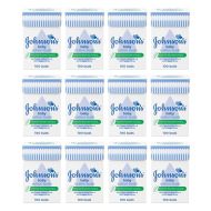 Johnsons Baby Cotton Buds 100 Buds - Pack of 12
