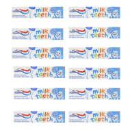 Aquafresh Milk Teeth Kids Toothpaste 0-2 Years 50ml