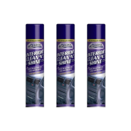 Car Pride Interior Clean n Shine Anti-Static Spray 300ml - Pack of 3