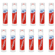 Colgate Toothpaste Pump Cool Stripe Cavity Protection Fluorid 100ml - Pack of 12