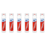 Colgate Toothpaste Pump Cool Stripe Cavity Protection Fluorid 100ml - Pack of 6