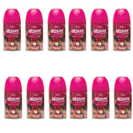 Airpure Automatic Air Freshener Refill Sparkling Berry 250ml can on a shelf
